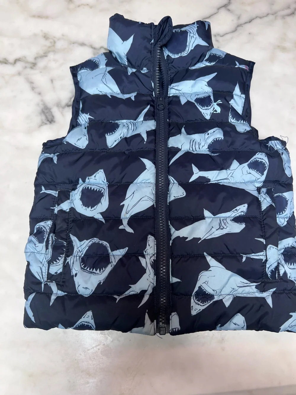 Reversible Joules Puffer Vest Children's